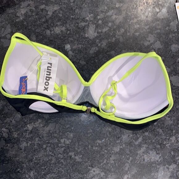 NWT Push-up Bikini Top Large - Picture 4 of 7